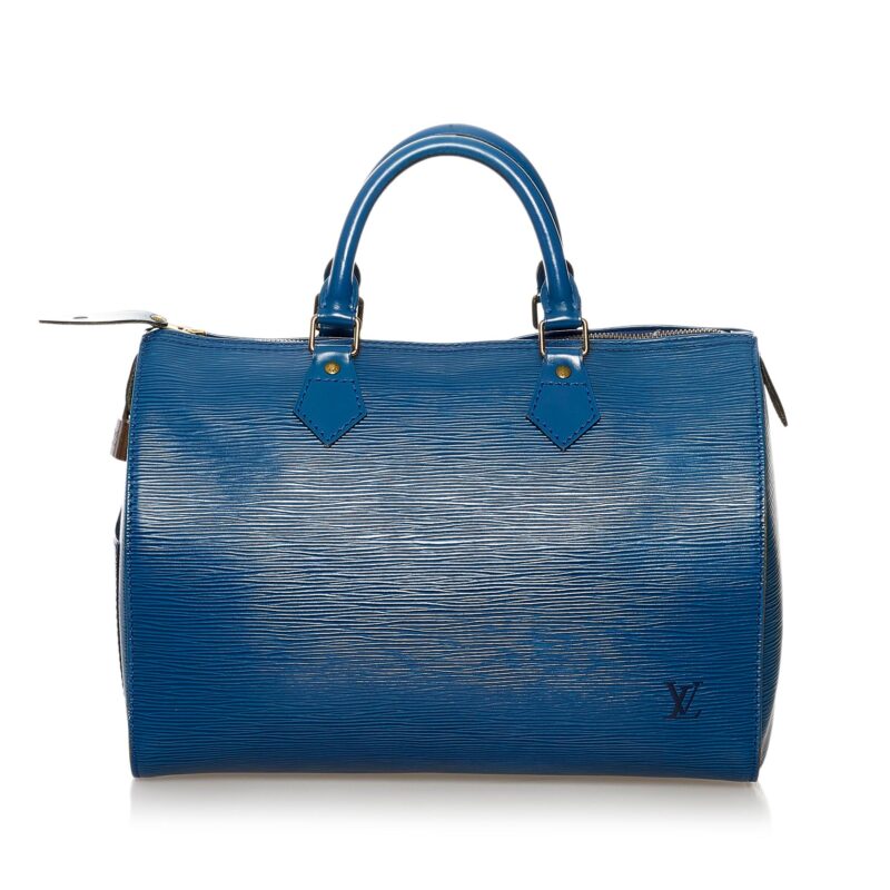 Louis Vuitton Epi Speedy 30 (SHG-36308) AWE - Image 2
