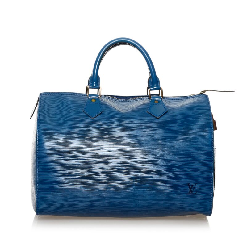 Louis Vuitton Epi Speedy 30 (SHG-36308) AWE - Image 9