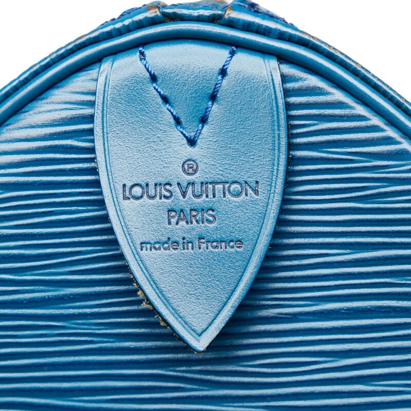 Louis Vuitton Epi Speedy 30 (SHG-36308) AWE - Image 6
