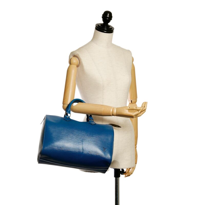 Louis Vuitton Epi Speedy 30 (SHG-36308) AWE - Image 4