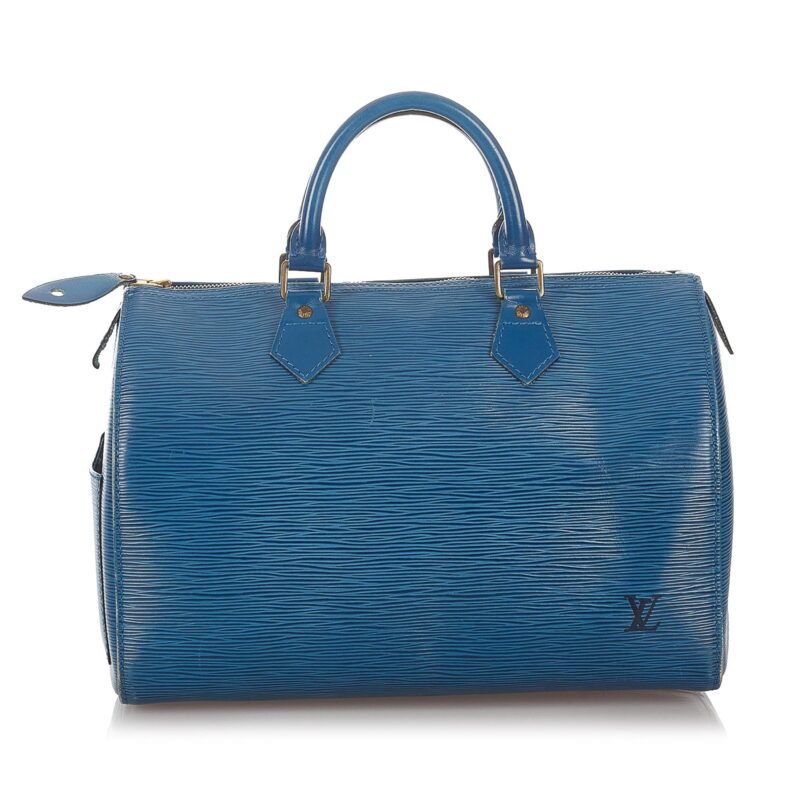 Louis Vuitton Epi Speedy 30 (SHG-36345) AWE - Image 2