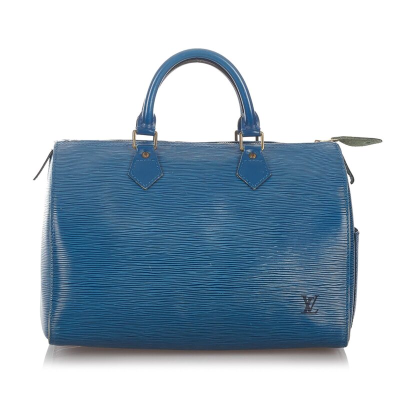 Louis Vuitton Epi Speedy 30 (SHG-36345) AWE - Image 11