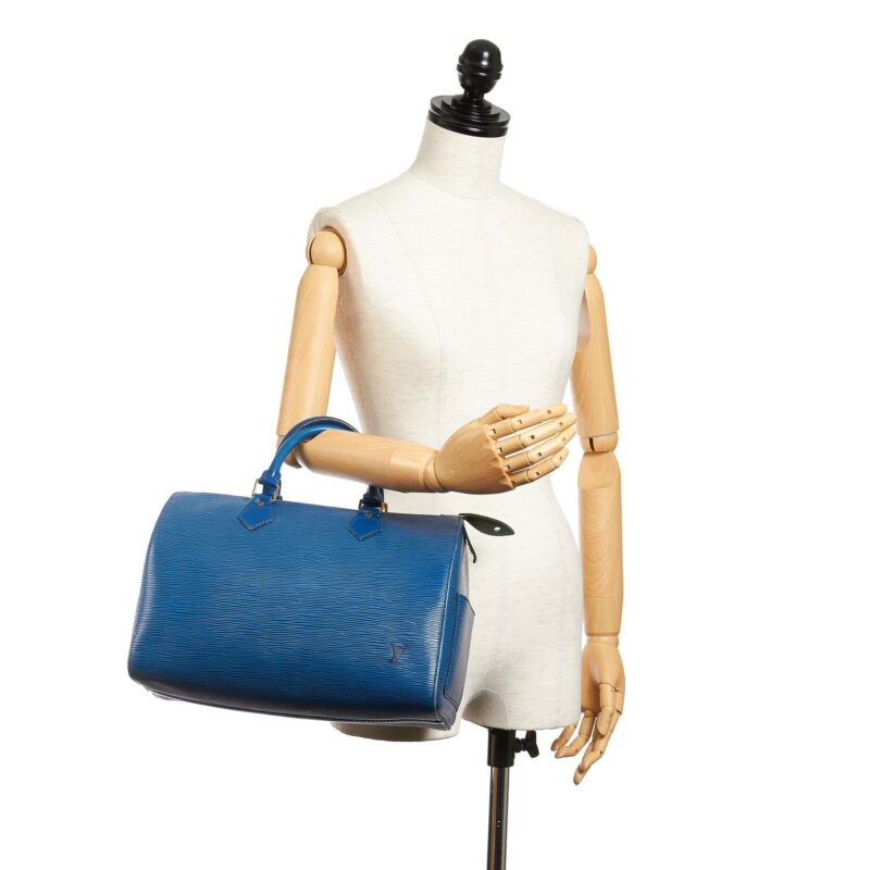 Louis Vuitton Epi Speedy 30 (SHG-36345) AWE - Image 4
