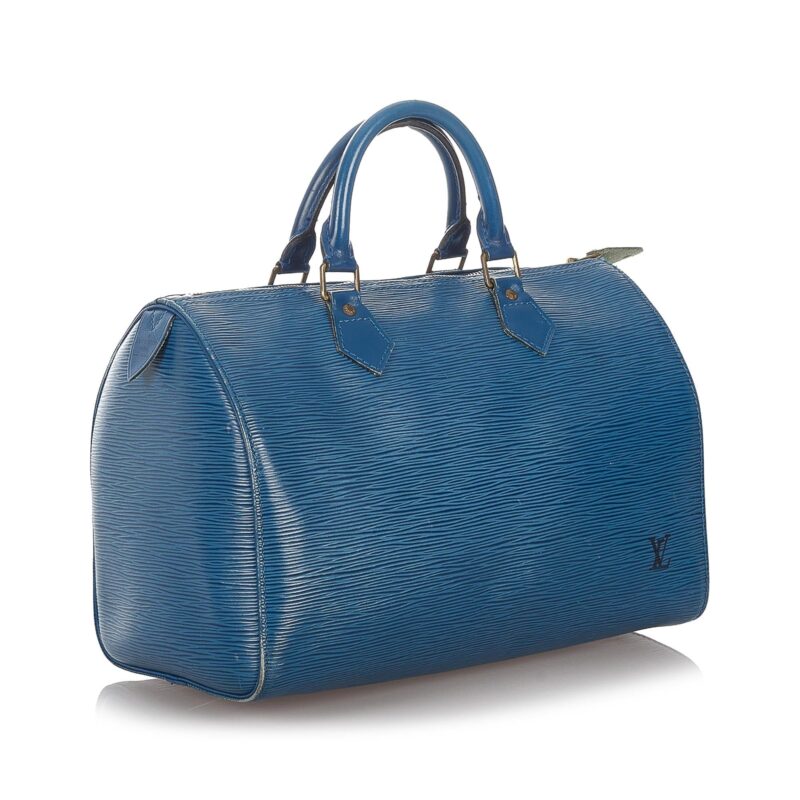 Louis Vuitton Epi Speedy 30 (SHG-36345) AWE