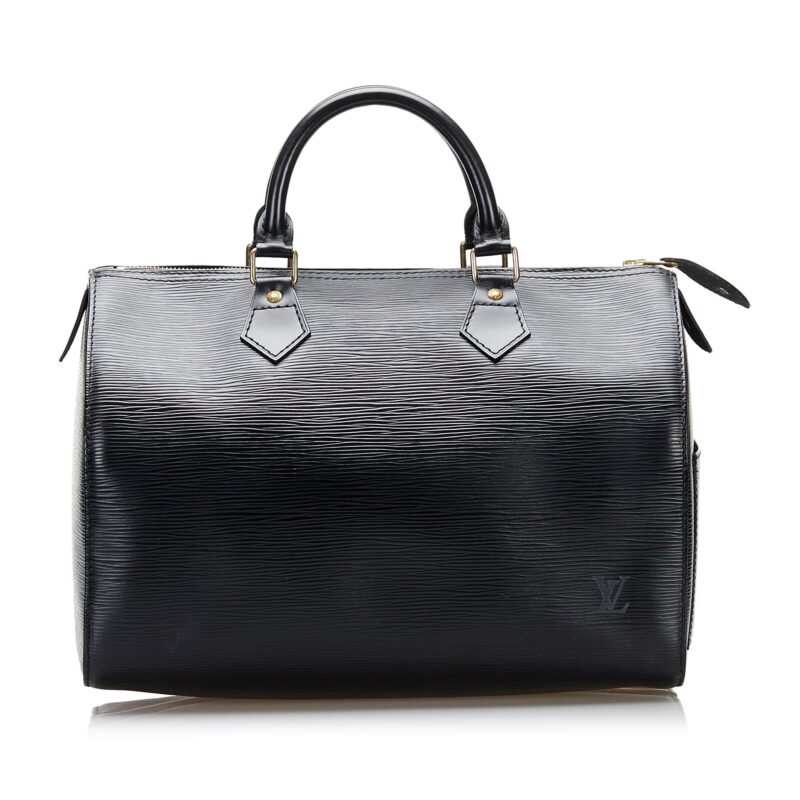 Louis Vuitton Epi Speedy 30 (SHG-36758) AWE - Image 9