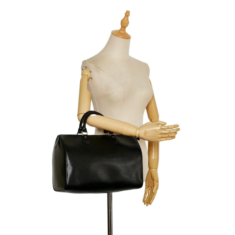 Louis Vuitton Epi Speedy 30 (SHG-36758) AWE - Image 4