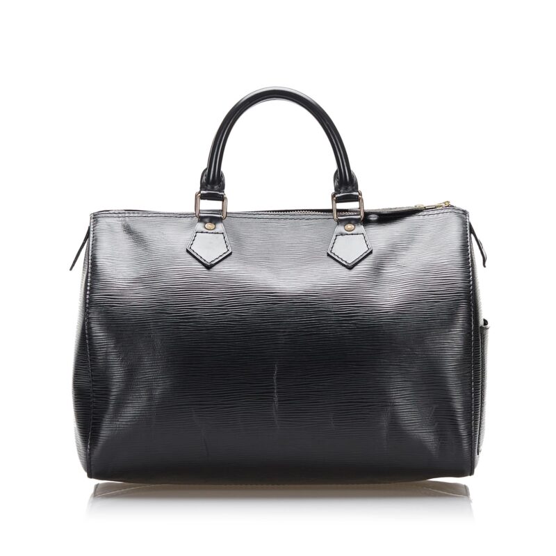 Louis Vuitton Epi Speedy 30 (SHG-37514) AWE - Image 2