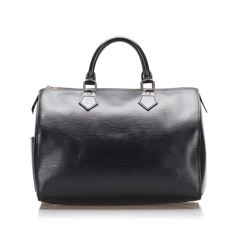 Louis Vuitton Epi Speedy 30 (SHG-37514) AWE - Image 11