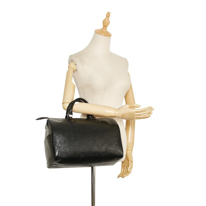 Louis Vuitton Epi Speedy 30 (SHG-37514) AWE - Image 4