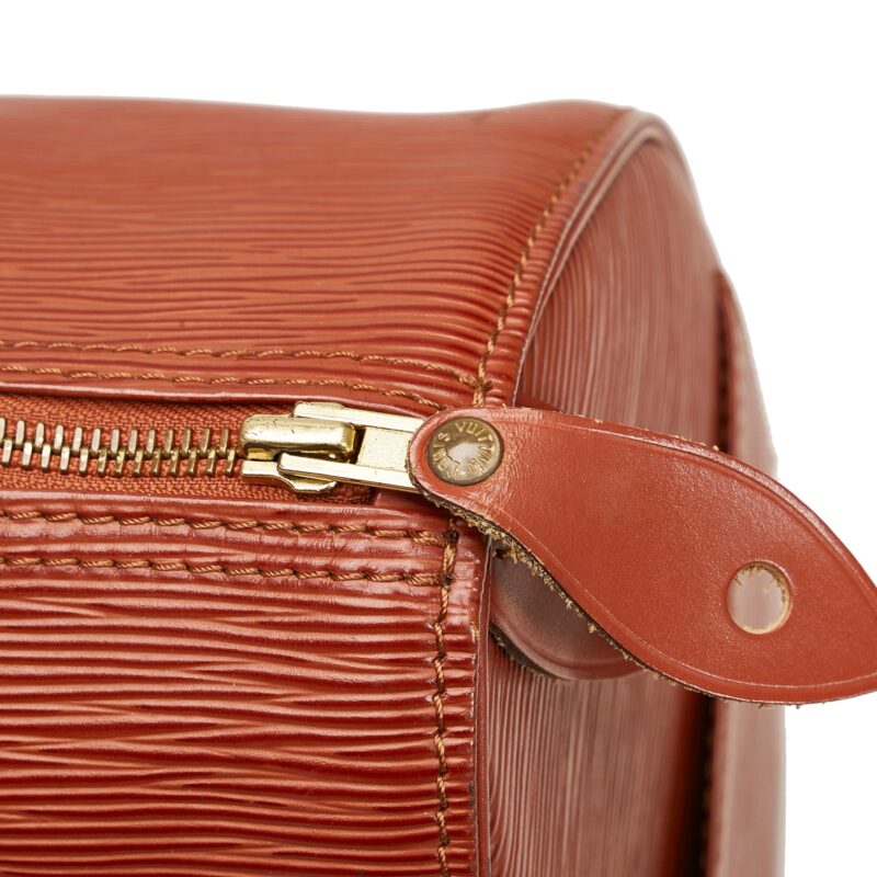 Louis Vuitton Epi Speedy 30 (SHG-As06ZF) AWE - Image 10