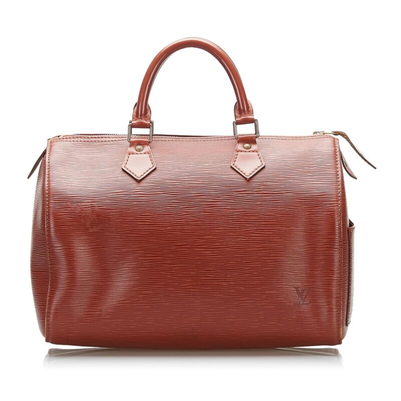 Louis Vuitton Epi Speedy 30 (SHG-As06ZF) AWE - Image 11