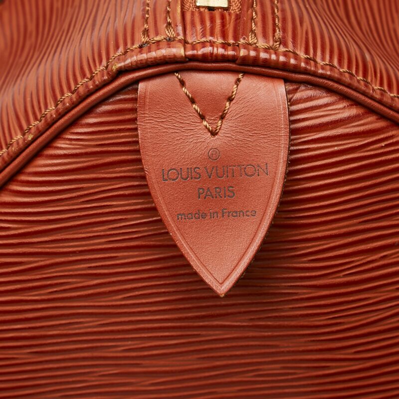 Louis Vuitton Epi Speedy 30 (SHG-As06ZF) AWE - Image 6