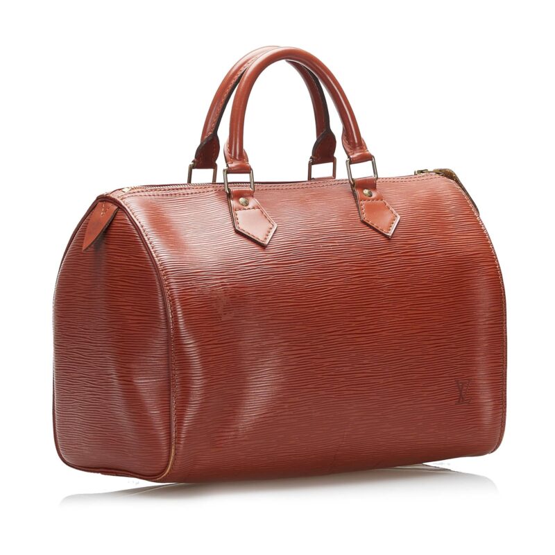 Louis Vuitton Epi Speedy 30 (SHG-As06ZF) AWE