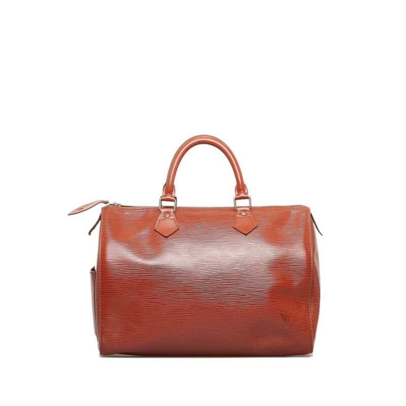Louis Vuitton Epi Speedy 30 (SHG-qv9odi) AWE - Image 2