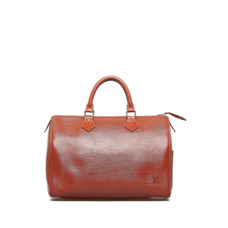 Louis Vuitton Epi Speedy 30 (SHG-qv9odi) AWE - Image 11