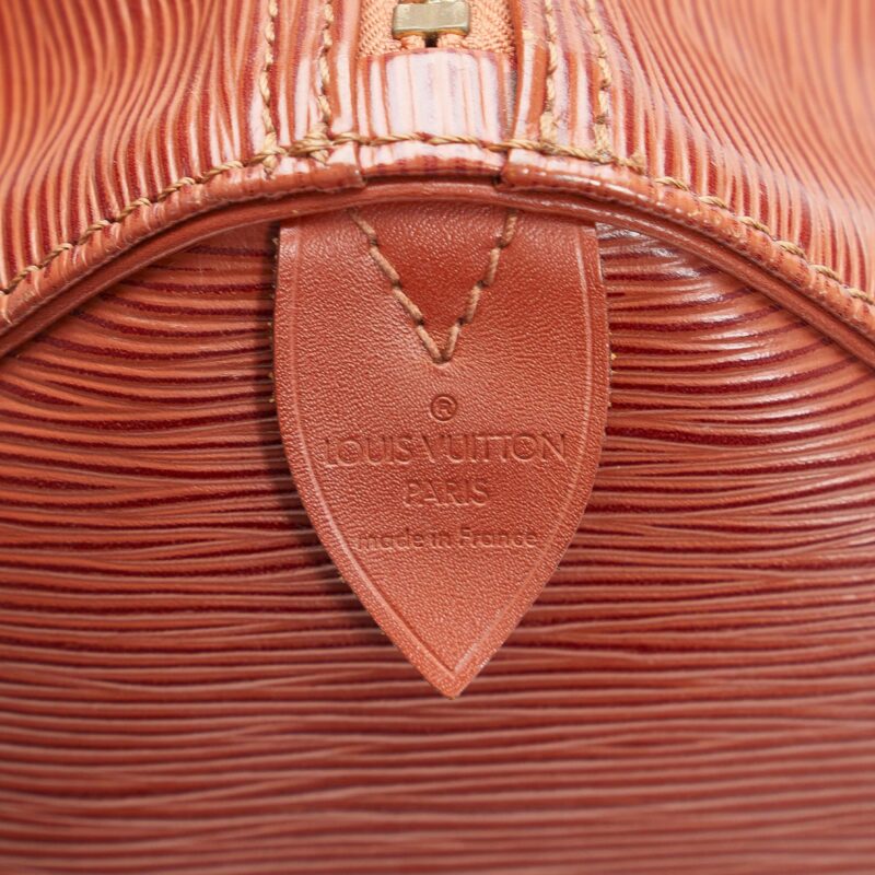 Louis Vuitton Epi Speedy 30 (SHG-qv9odi) AWE - Image 6