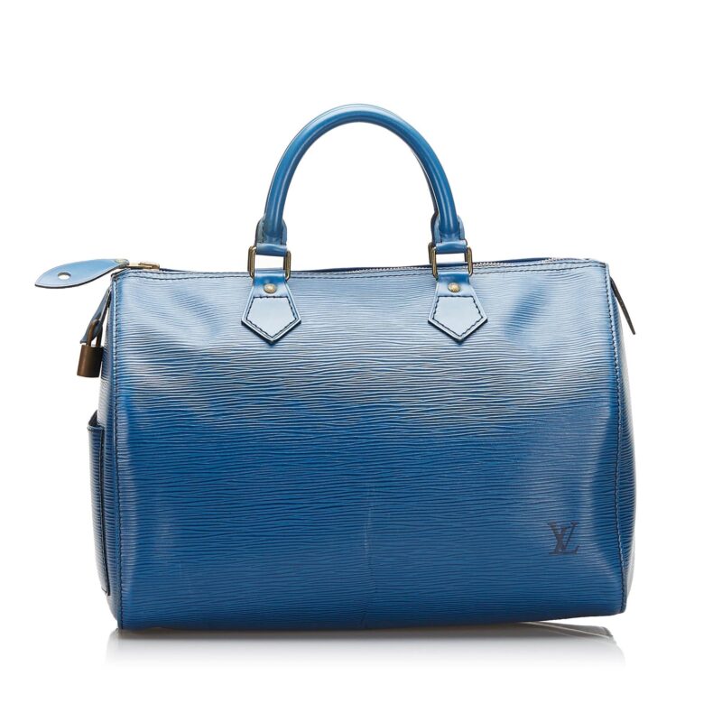 Louis Vuitton Epi Speedy 30 (SHG-GBzlx6) AWE - Image 2