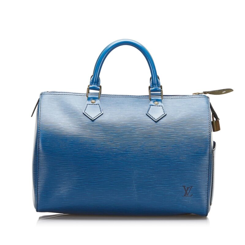 Louis Vuitton Epi Speedy 30 (SHG-GBzlx6) AWE - Image 14