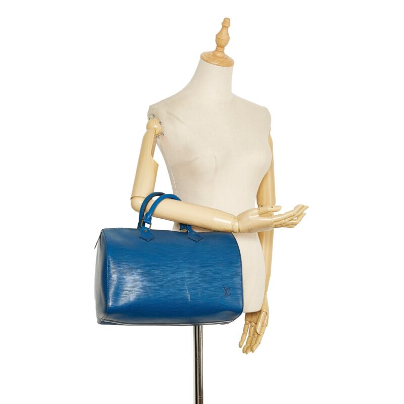 Louis Vuitton Epi Speedy 30 (SHG-GBzlx6) AWE - Image 4