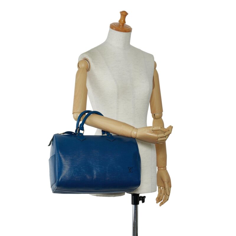 Louis Vuitton Epi Speedy 30 (SHG-7I0DEa) AWE - Image 4