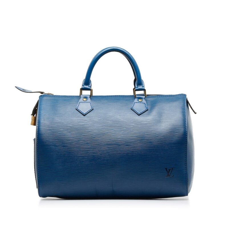 Louis Vuitton Epi Speedy 30 (SHG-aHSYr0) AWE - Image 2