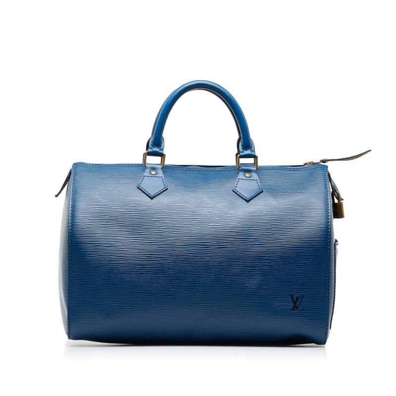 Louis Vuitton Epi Speedy 30 (SHG-aHSYr0) AWE - Image 15