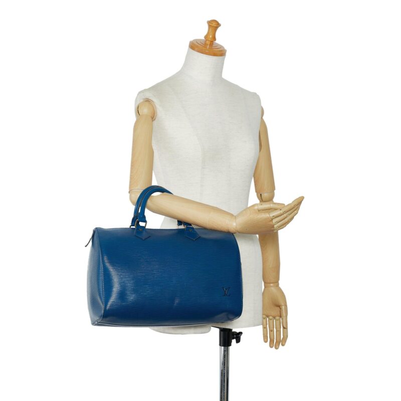 Louis Vuitton Epi Speedy 30 (SHG-aHSYr0) AWE - Image 4