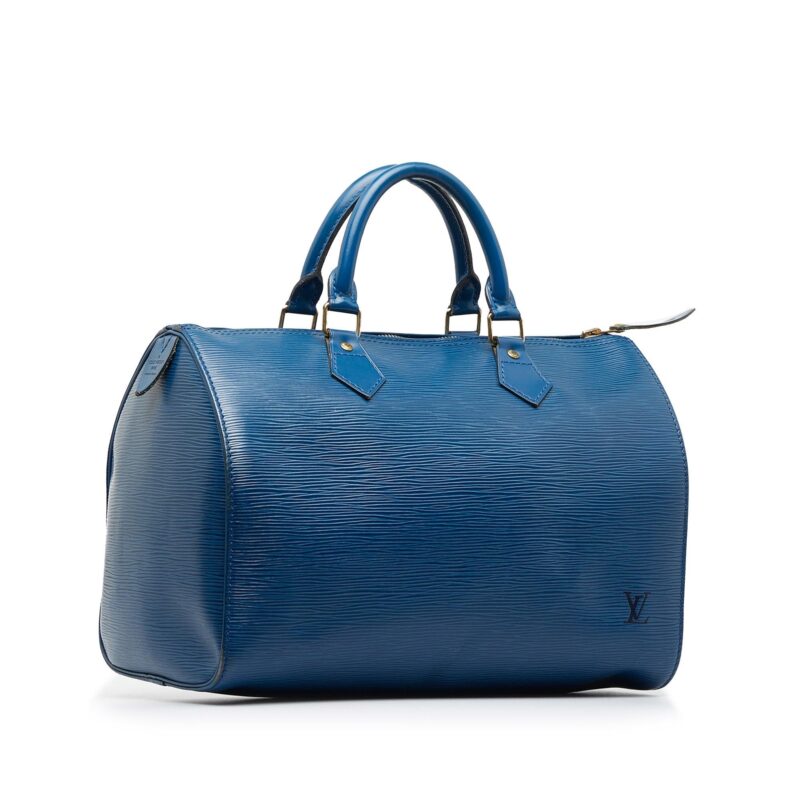 Louis Vuitton Epi Speedy 30 (SHG-aHSYr0) AWE