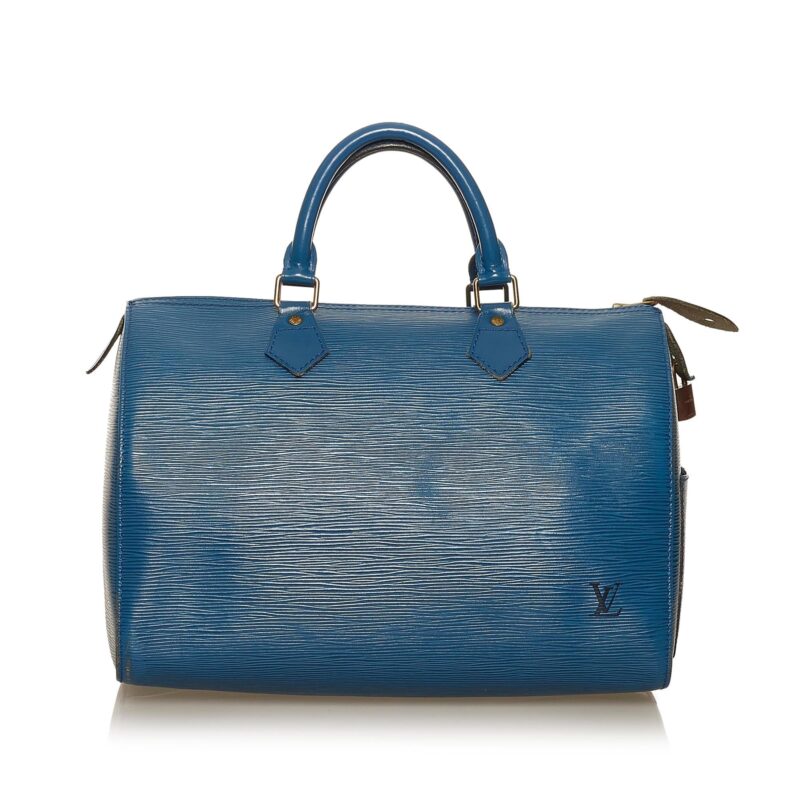 Louis Vuitton Epi Speedy 30 (SHG-Wu7HtX) AWE - Image 9