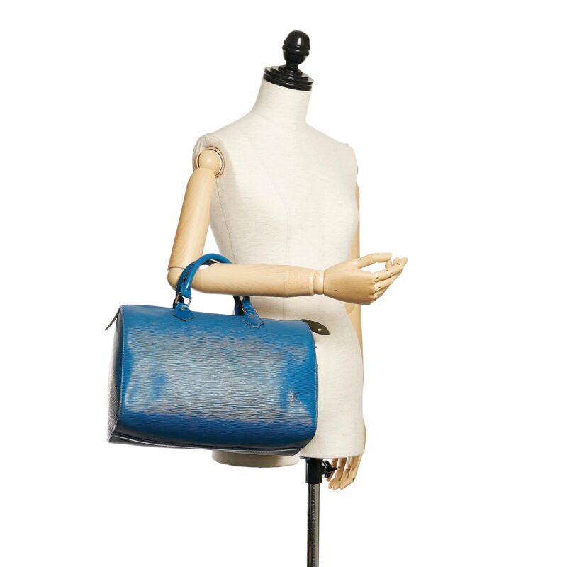 Louis Vuitton Epi Speedy 30 (SHG-Wu7HtX) AWE - Image 4