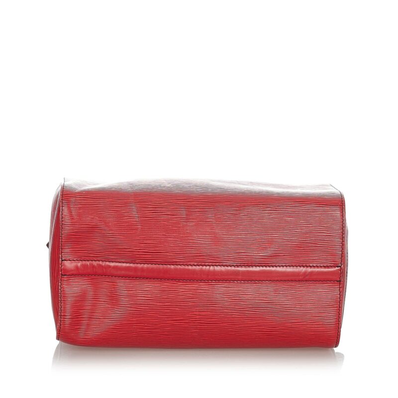 Louis Vuitton Epi Speedy 35 (SHG-22813) AWE - Image 3