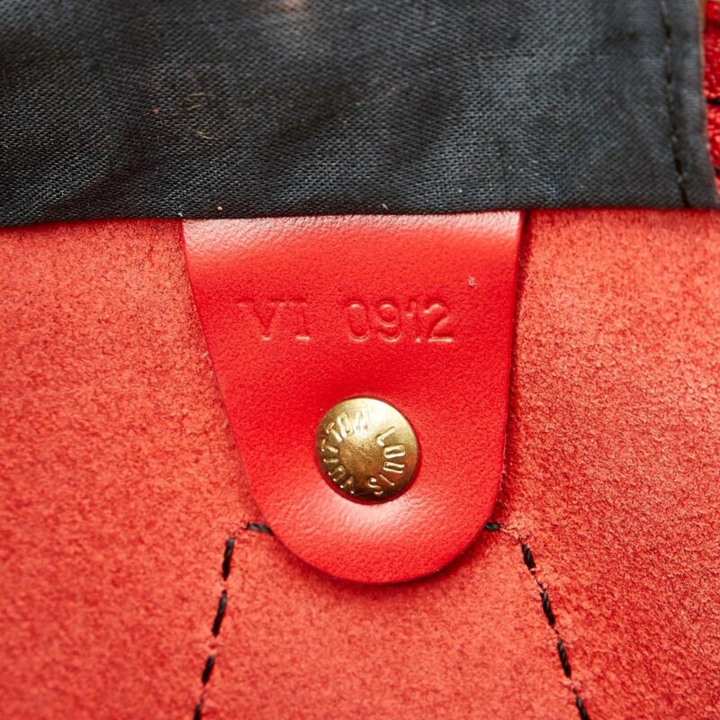 Louis Vuitton Epi Speedy 35 (SHG-22813) AWE - Image 7
