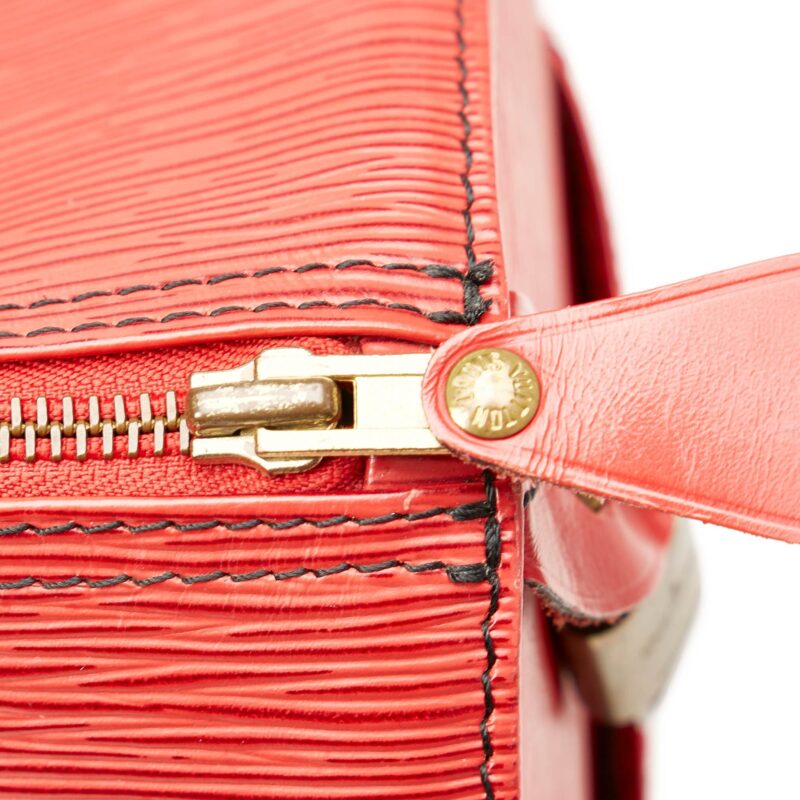 Louis Vuitton Epi Speedy 35 (SHG-22813) AWE - Image 8