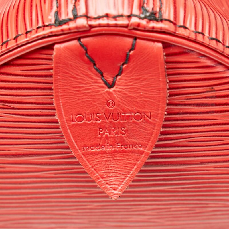 Louis Vuitton Epi Speedy 35 (SHG-22813) AWE - Image 6