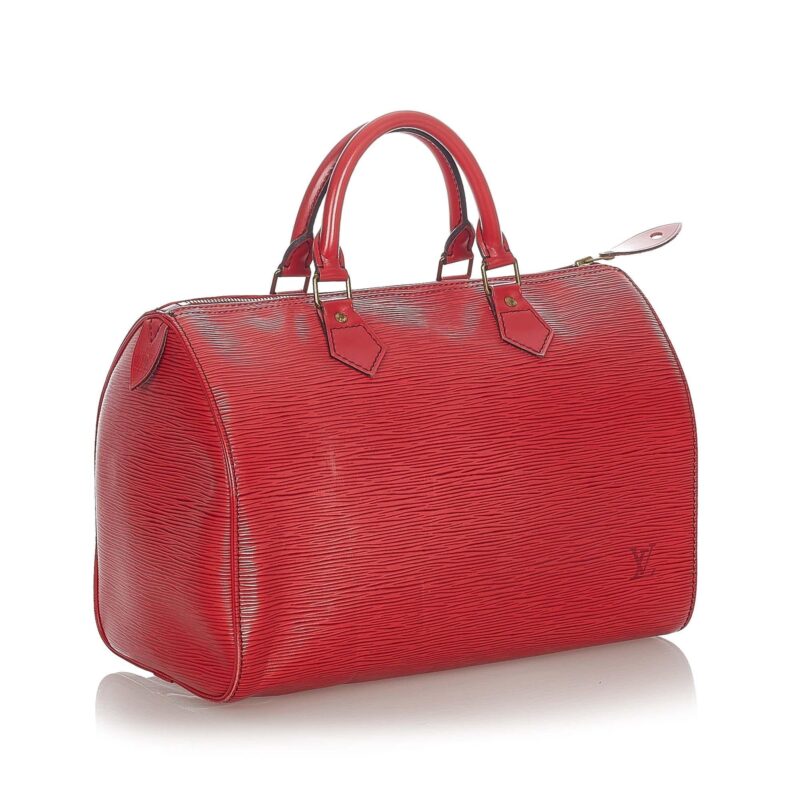 Louis Vuitton Epi Speedy 35 (SHG-22813) AWE