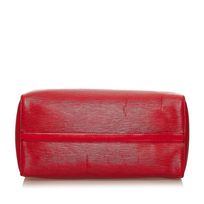 Louis Vuitton Epi Speedy 35 (SHG-29301) AWE - Image 3