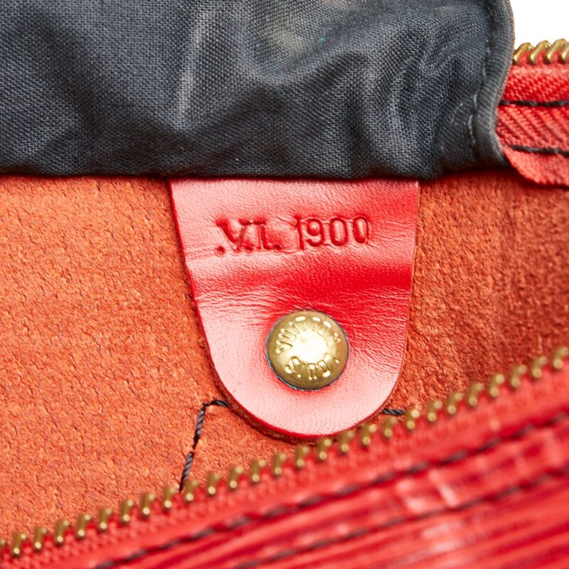 Louis Vuitton Epi Speedy 35 (SHG-29301) AWE - Image 7