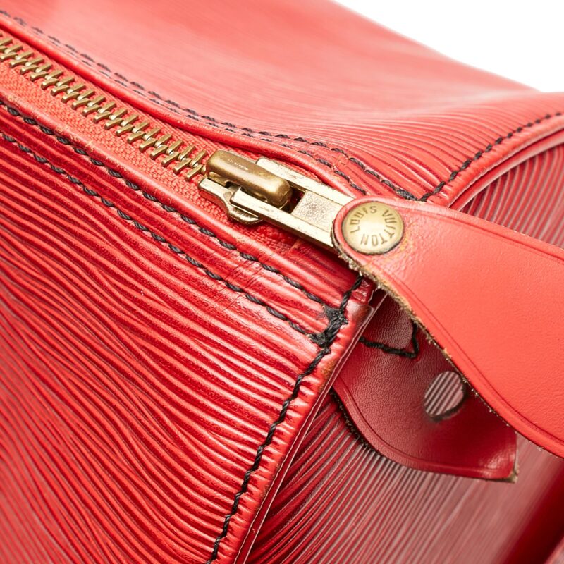 Louis Vuitton Epi Speedy 35 (SHG-29301) AWE - Image 9