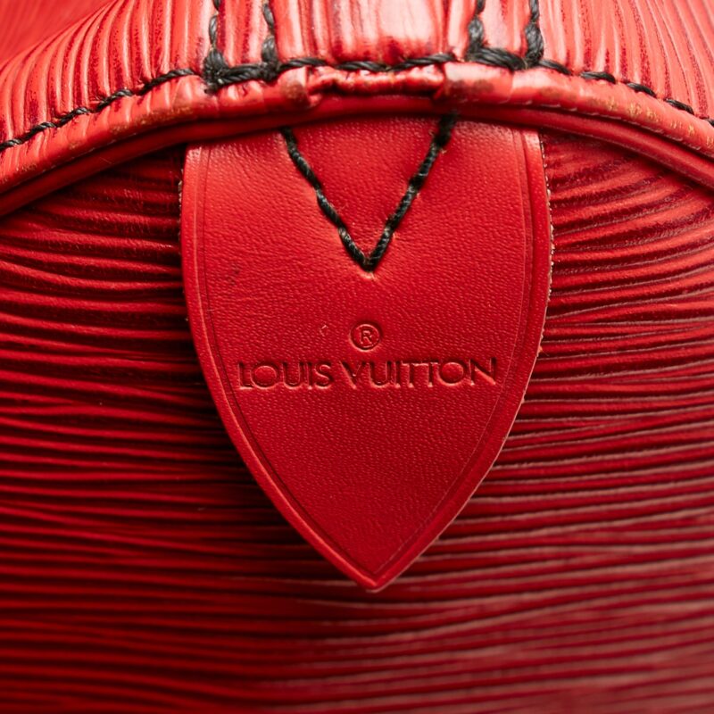 Louis Vuitton Epi Speedy 35 (SHG-29301) AWE - Image 6