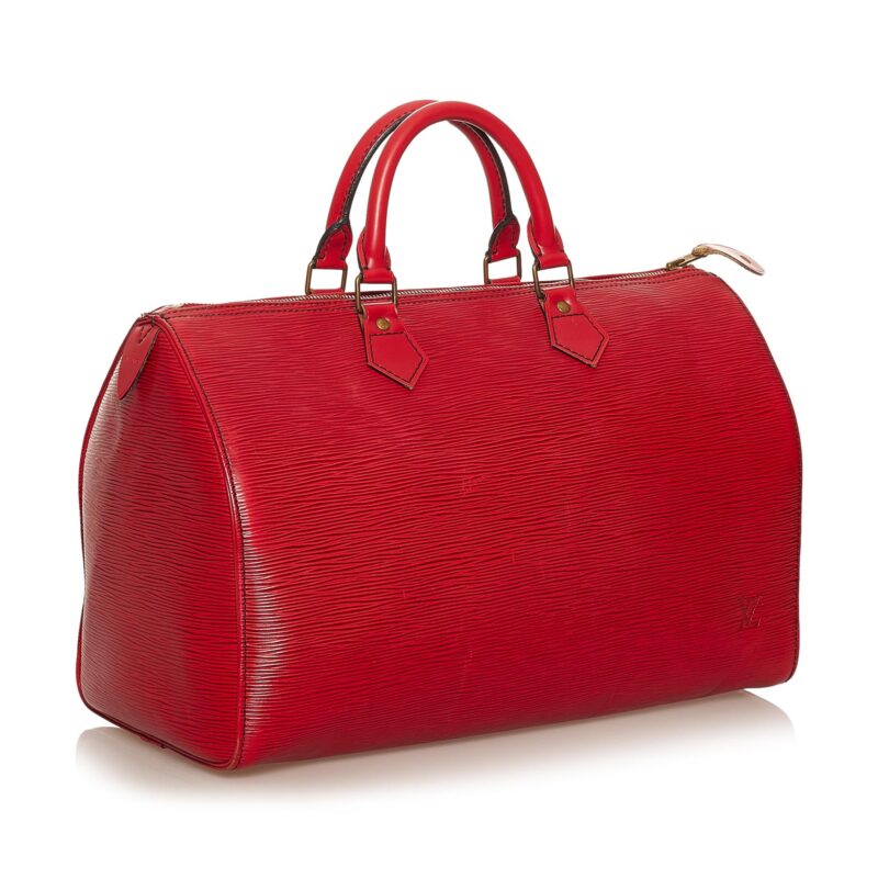 Louis Vuitton Epi Speedy 35 (SHG-29301) AWE