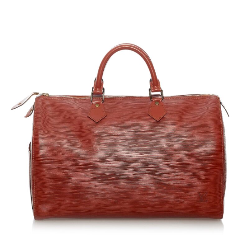 Louis Vuitton Epi Speedy 35 (SHG-29318) AWE - Image 2