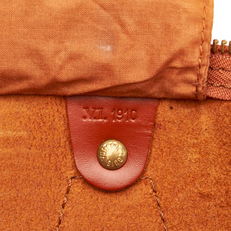 Louis Vuitton Epi Speedy 35 (SHG-29318) AWE - Image 7