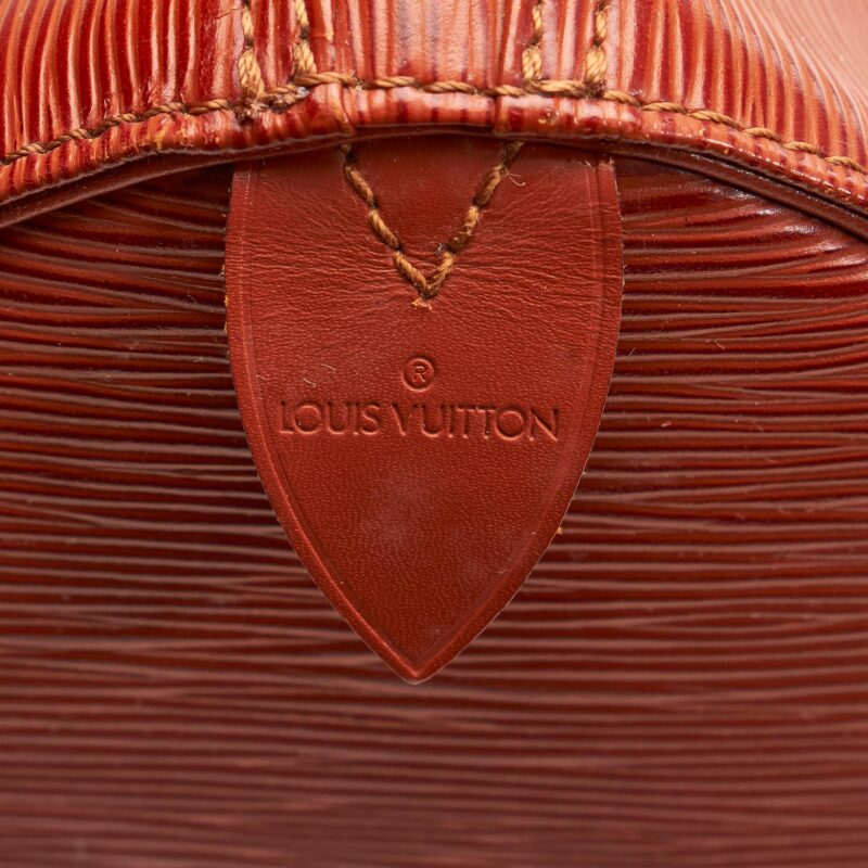 Louis Vuitton Epi Speedy 35 (SHG-29318) AWE - Image 6