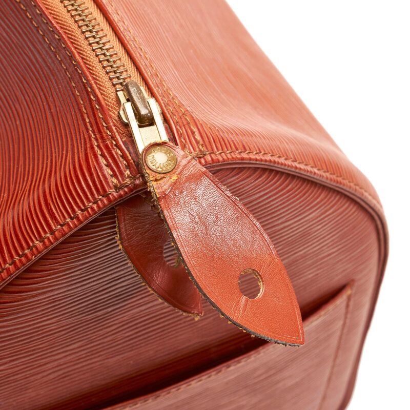 Louis Vuitton Epi Speedy 35 (SHG-29318) AWE - Image 4