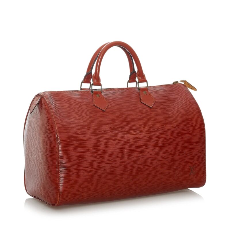 Louis Vuitton Epi Speedy 35 (SHG-29318) AWE