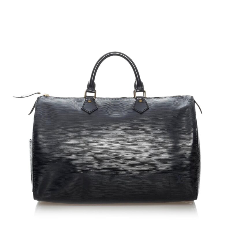 Louis Vuitton Epi Speedy 35 (SHG-29718) AWE - Image 2