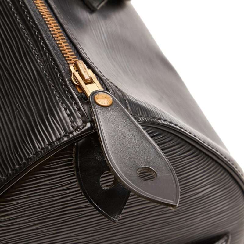 Louis Vuitton Epi Speedy 35 (SHG-29718) AWE - Image 8