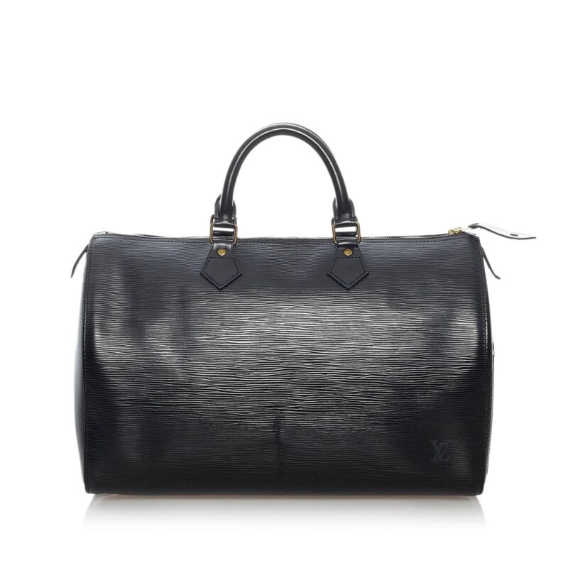 Louis Vuitton Epi Speedy 35 (SHG-29718) AWE - Image 9