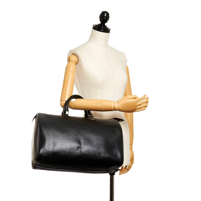 Louis Vuitton Epi Speedy 35 (SHG-29718) AWE - Image 4