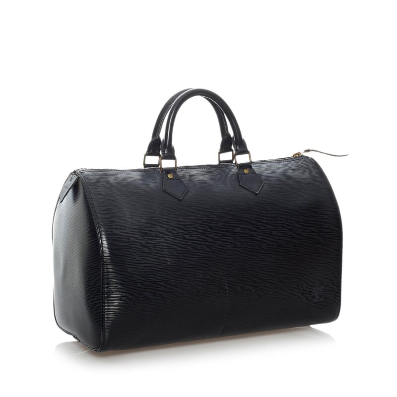 Louis Vuitton Epi Speedy 35 (SHG-29718) AWE